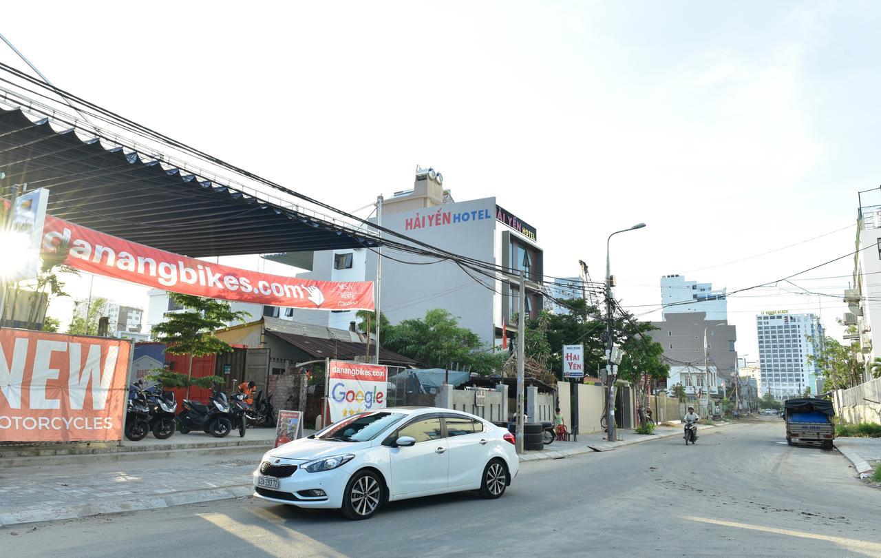 Hai Yen Hotel دا نانغ المظهر الخارجي الصورة